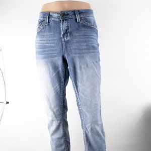 Hydraulic Bailey Bootcut 14W (35 X 30) Women's Jeans Lightweight Denim